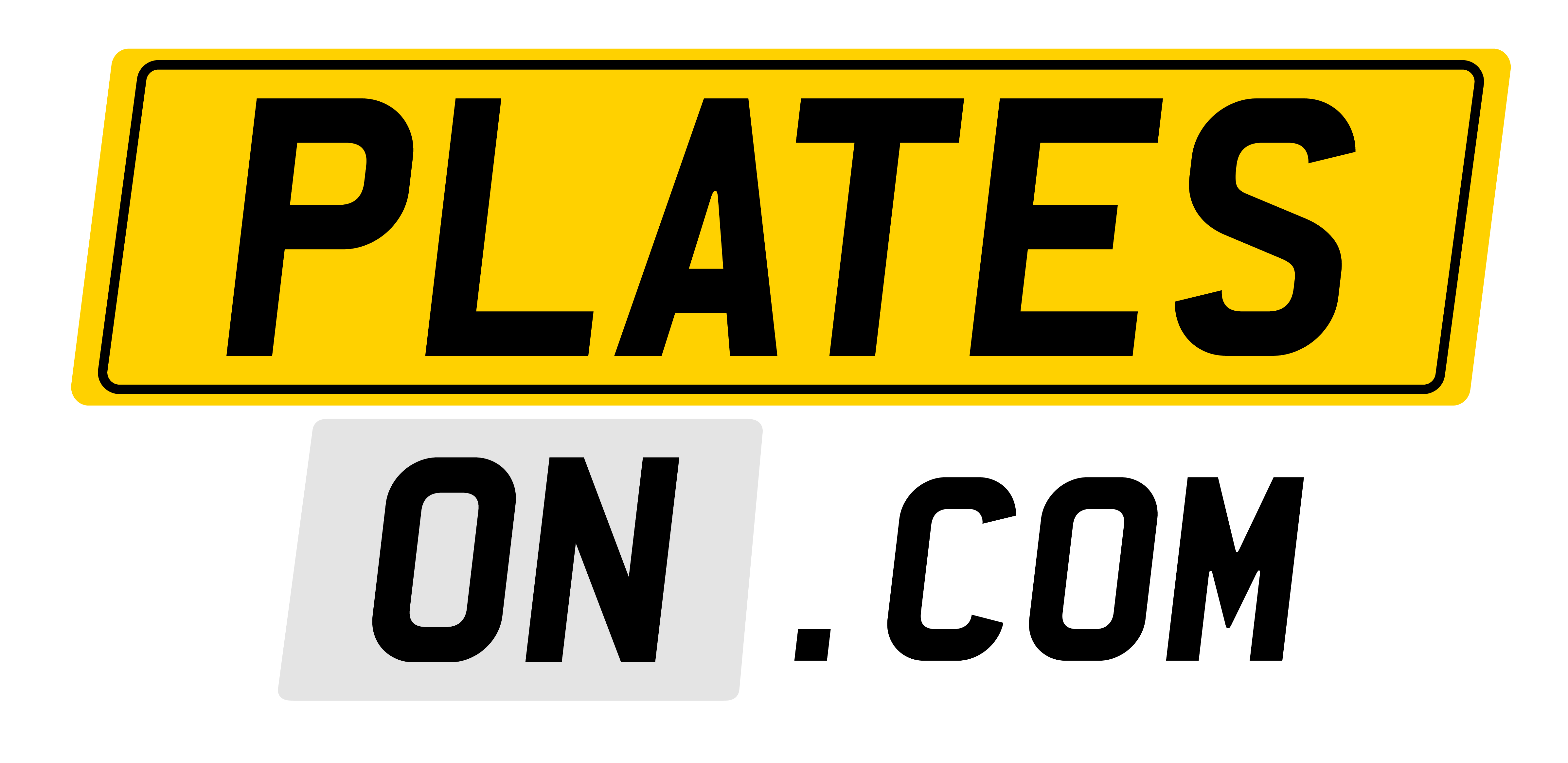 Plates On Logo